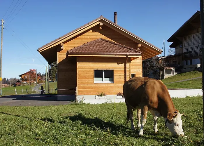 Domek alpejski Gaestehaus Myhideaway *