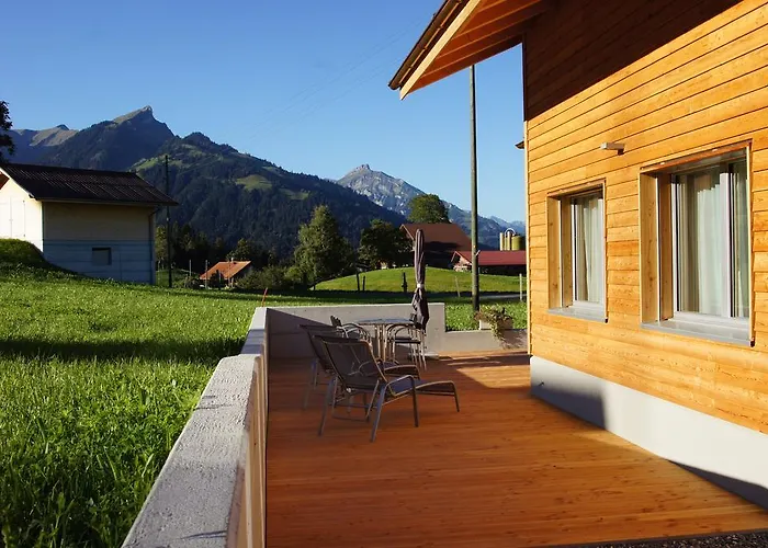 Alpehytte Gaestehaus Myhideaway