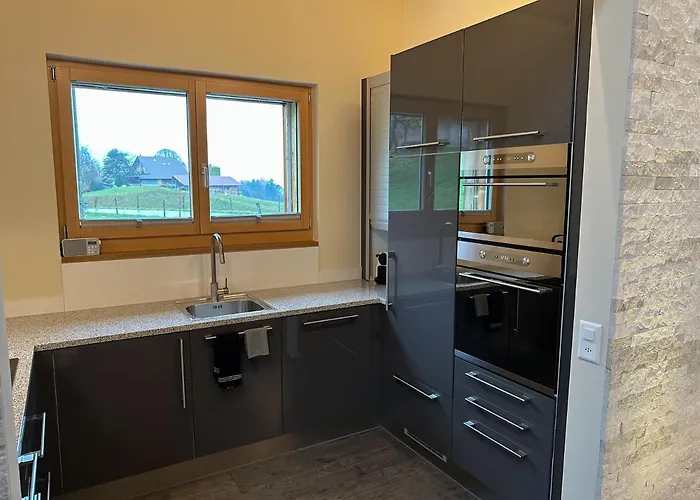 Gaestehaus Myhideaway Domek alpejski *