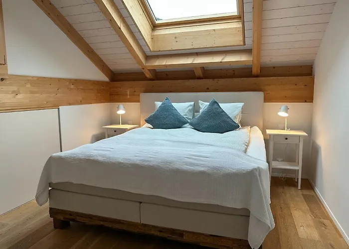 Domek alpejski Gaestehaus Myhideaway Reichenbach im Kandertal