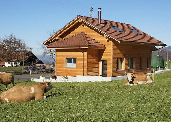 Gaestehaus Myhideaway Reichenbach im Kandertal