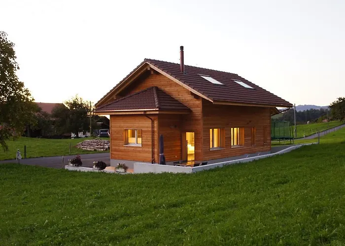 Gaestehaus Myhideaway Domek alpejski Reichenbach im Kandertal