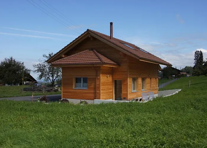 Gaestehaus Myhideaway Domek alpejski Reichenbach im Kandertal