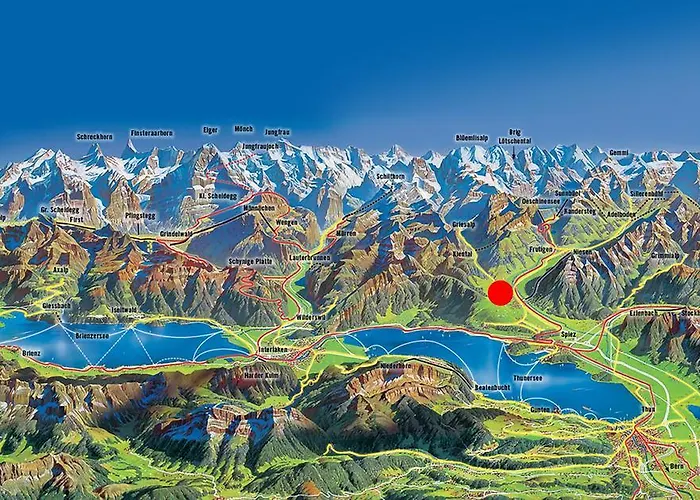 Gaestehaus Myhideaway * Reichenbach im Kandertal