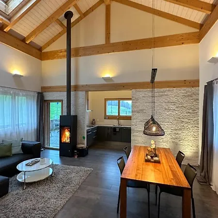 בקתה Gaestehaus Myhideaway Reichenbach im Kandertal