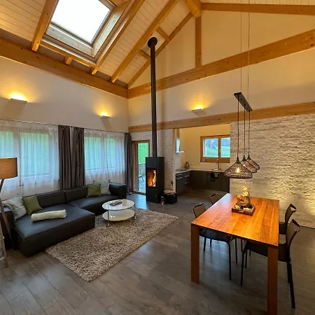Gaestehaus Myhideaway Шале Reichenbach im Kandertal