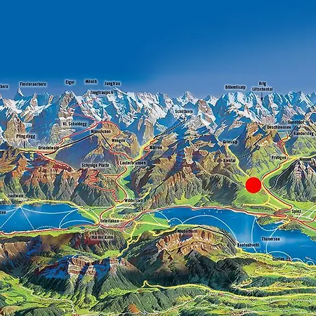 Gaestehaus Myhideaway * Reichenbach im Kandertal